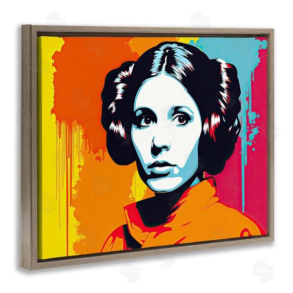 Stupell Industries Birch & Ink | Urban Pop Sci-Fi Woman Wall Art