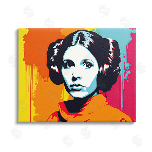 stupell industries Birch & Ink | Urban Pop Sci-Fi Woman Wall Art