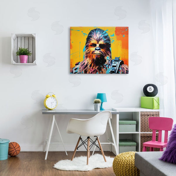 Stupell Industries Birch & Ink | Urban Splash Sci-Fi Creature Wall Art