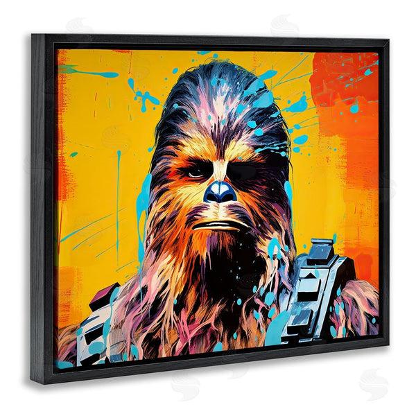 Stupell Industries Birch & Ink | Urban Splash Sci-Fi Creature Wall Art