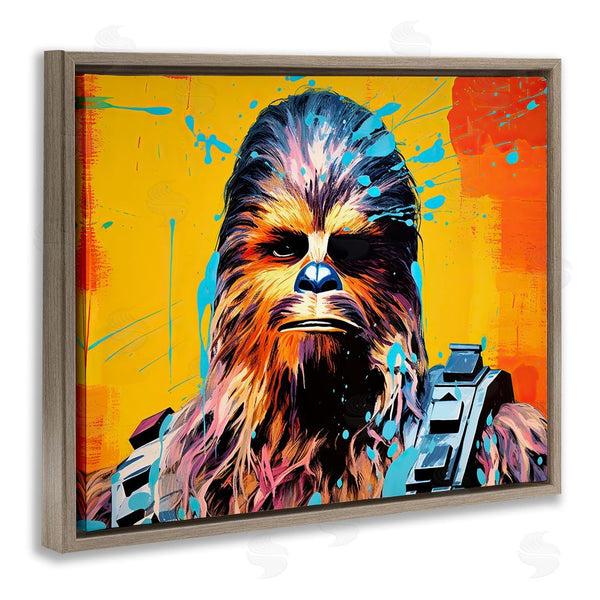 Stupell Industries Birch & Ink | Urban Splash Sci-Fi Creature Wall Art