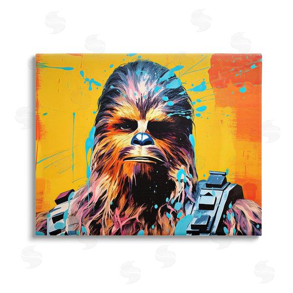 stupell industries Birch & Ink | Urban Splash Sci-Fi Creature Wall Art