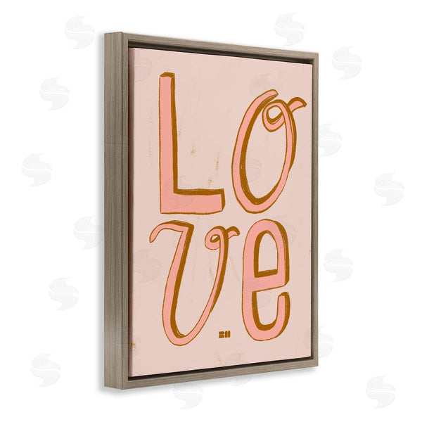 Stupell Industries Birgit Maria Kiennast | Boho Love Letters