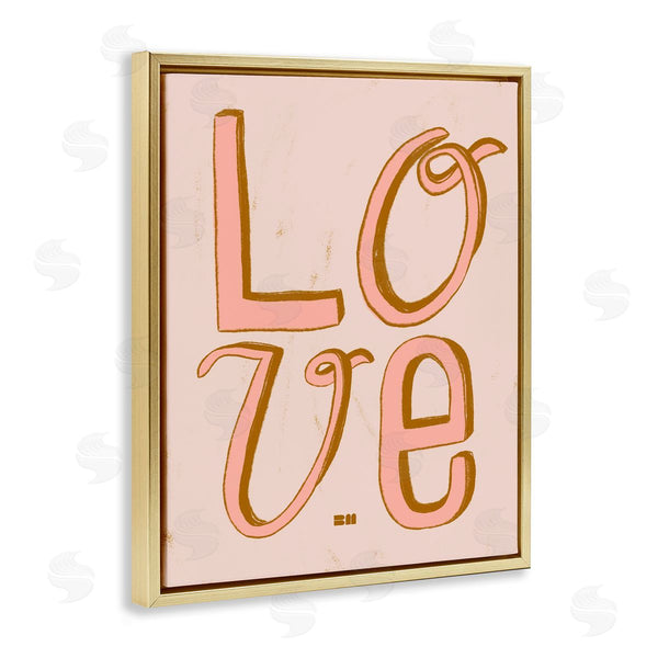 Stupell Industries Birgit Maria Kiennast | Boho Love Letters