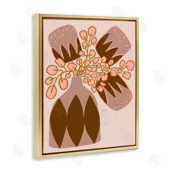 Stupell Industries Birgit Maria Kiennast | Boho Patterned Vase