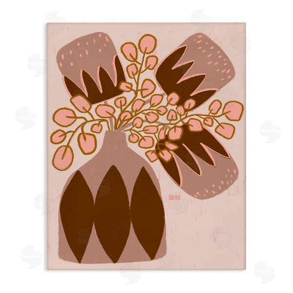 stupell industries Birgit Maria Kiennast | Boho Patterned Vase