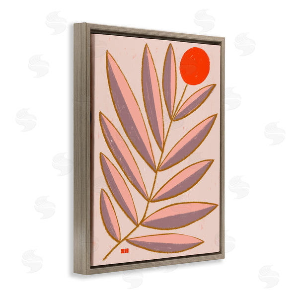 Stupell Industries Birgit Maria Kiennast | Boho Plant Leaves