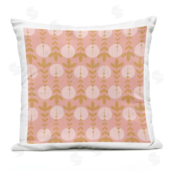 Stupell Industries Birgit Maria Kiennast | Botanical Leaf Pattern Printed Throw Pillow
