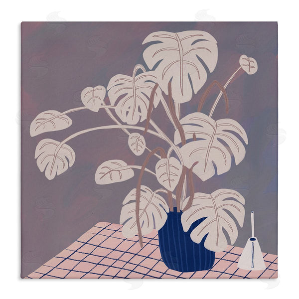 stupell industries Birgit Maria Kiennast | Casual Monstera Patterned Leaves Wall Art