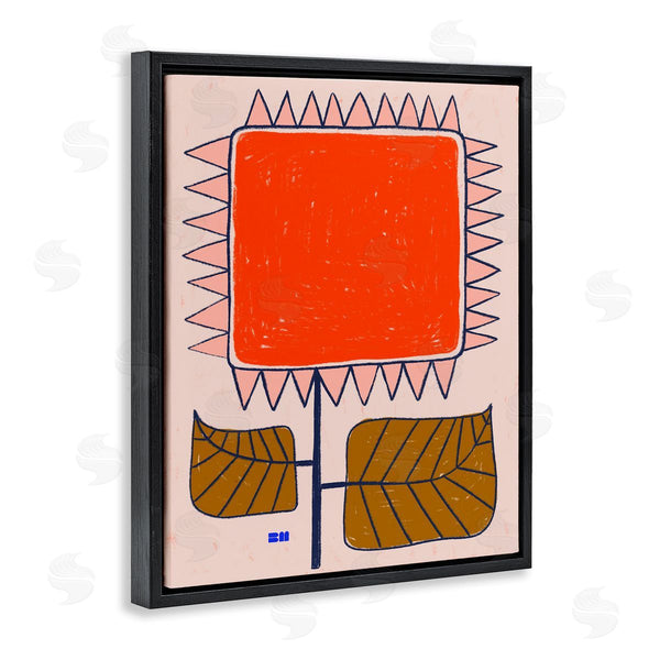 Stupell Industries Birgit Maria Kiennast | Modern Earthy Flower