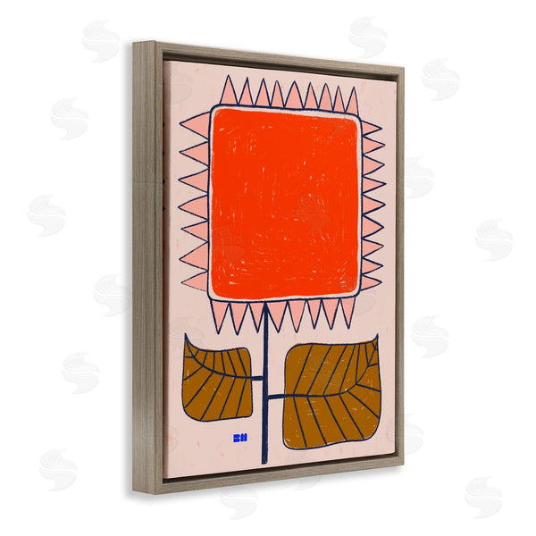 Stupell Industries Birgit Maria Kiennast | Modern Earthy Flower