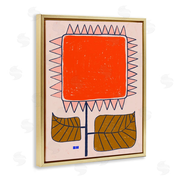 Stupell Industries Birgit Maria Kiennast | Modern Earthy Flower