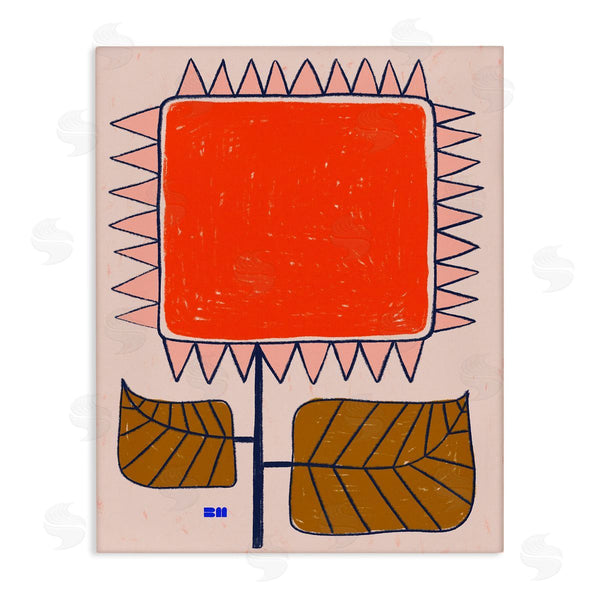 stupell industries Birgit Maria Kiennast | Modern Earthy Flower