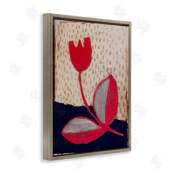 Stupell Industries Birgit Maria Kiennast | Red Boho Flower