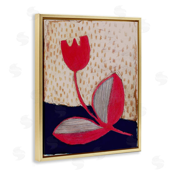 Stupell Industries Birgit Maria Kiennast | Red Boho Flower
