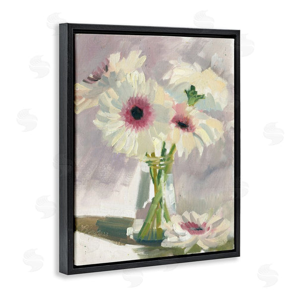 Stupell Industries Bley Hack | White Mums Painting Wall Art