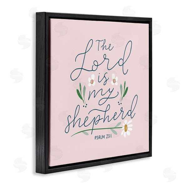 Stupell Industries Blue Chair Blessing | Lord Is My Shepherd Wall Art