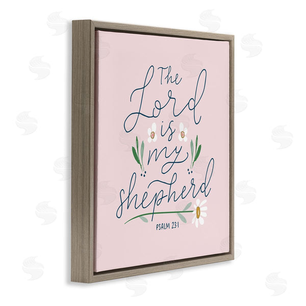 Stupell Industries Blue Chair Blessing | Lord Is My Shepherd Wall Art