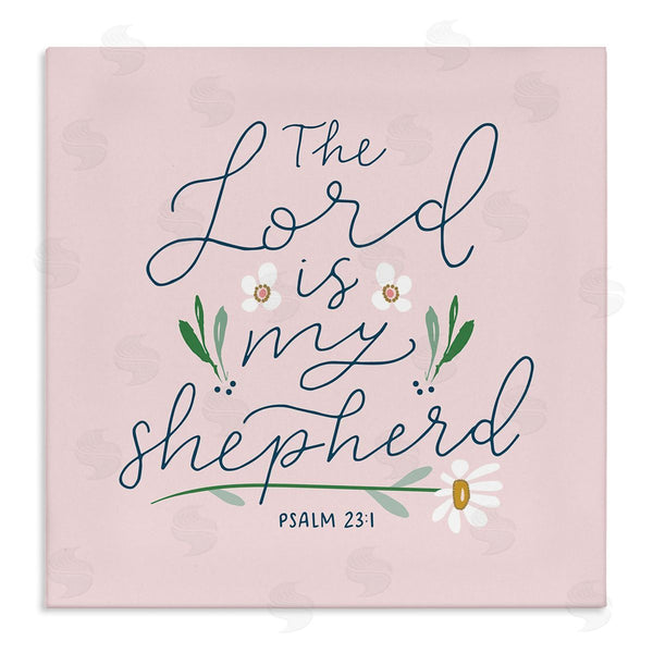 stupell industries Blue Chair Blessing | Lord Is My Shepherd Wall Art
