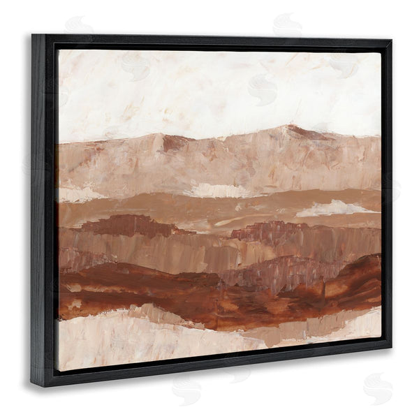 Stupell Industries BlursByAI | Abstract Canyon Painting