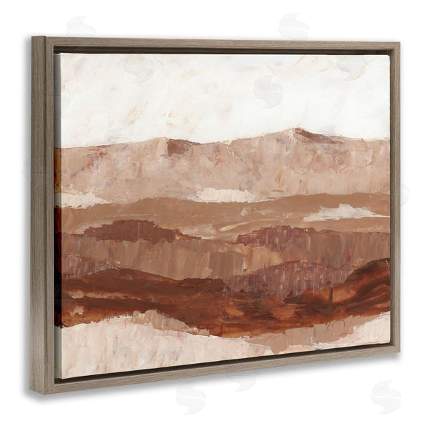 Stupell Industries BlursByAI | Abstract Canyon Painting