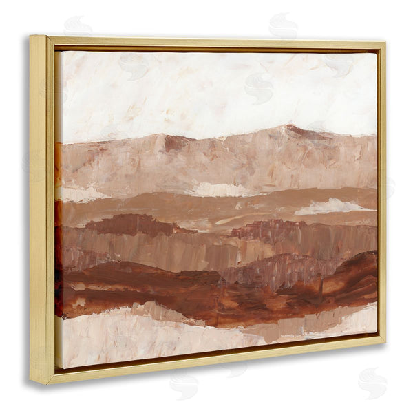 Stupell Industries BlursByAI | Abstract Canyon Painting
