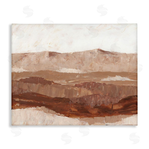 stupell industries BlursByAI | Abstract Canyon Painting Wall Art