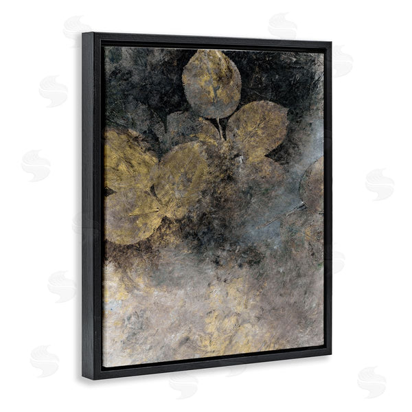 Stupell Industries BlursByAI | Abstract Forest Leaves