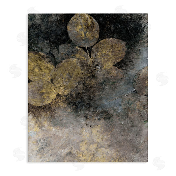 stupell industries BlursByAI | Abstract Forest Leaves