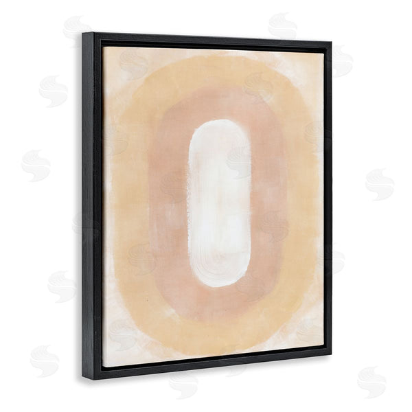 Stupell Industries BlursByAI | Abstract Geometric Oval