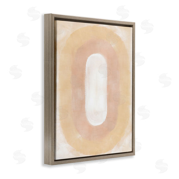 Stupell Industries BlursByAI | Abstract Geometric Oval
