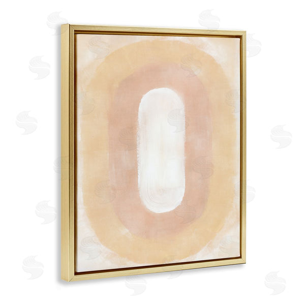 Stupell Industries BlursByAI | Abstract Geometric Oval