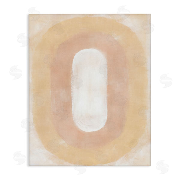 stupell industries BlursByAI | Abstract Geometric Oval