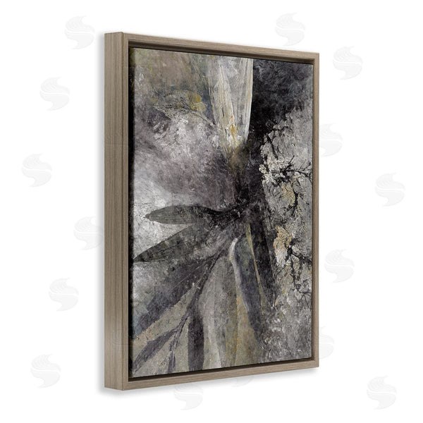 Stupell Industries BlursByAI | Grey Abstract Botanical Wall Art