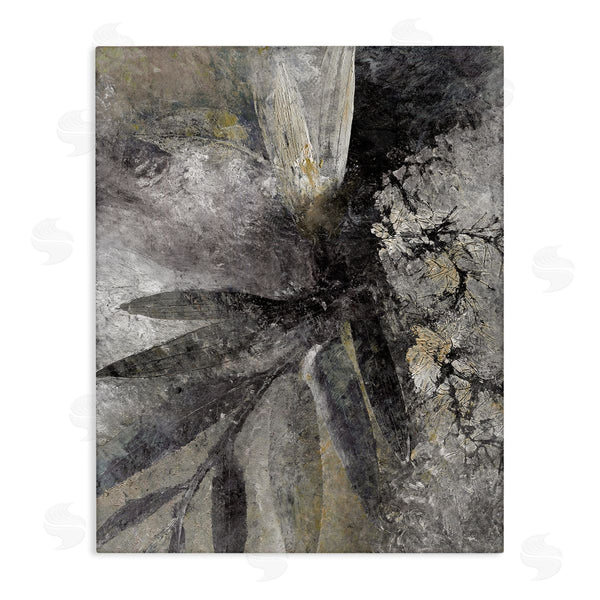 stupell industries BlursByAI | Grey Abstract Botanical