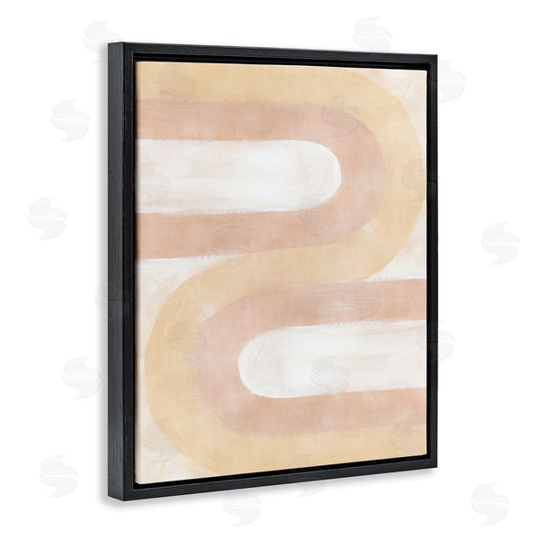 Stupell Industries BlursByAI | Wavy Alternating Arches