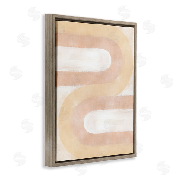 Stupell Industries BlursByAI | Wavy Alternating Arches