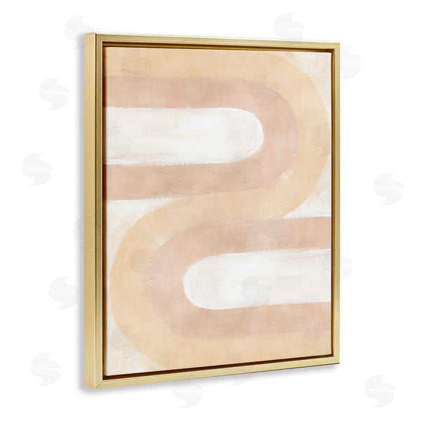Stupell Industries BlursByAI | Wavy Alternating Arches