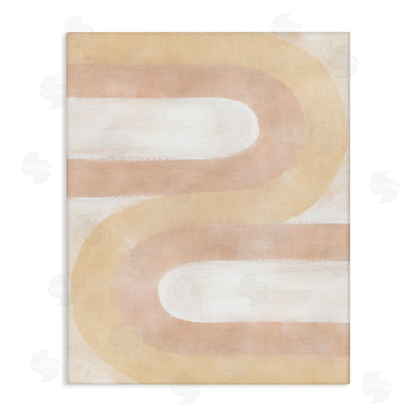 stupell industries BlursByAI | Wavy Alternating Arches