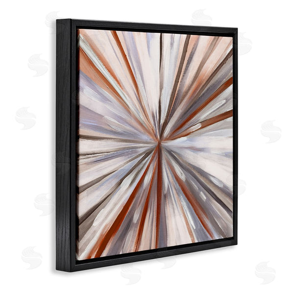 Stupell Industries Boho Studio | Warm Abstracted Spinning Lines