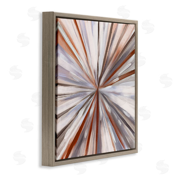 Stupell Industries Boho Studio | Warm Abstracted Spinning Lines
