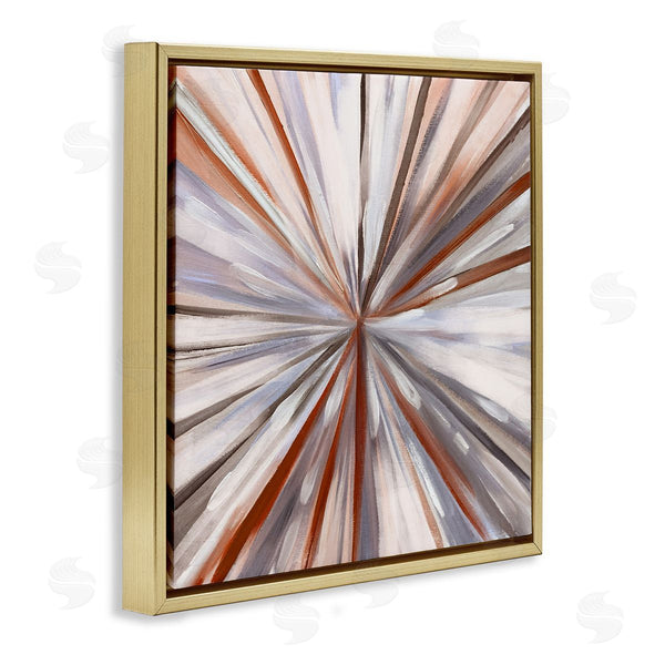 Stupell Industries Boho Studio | Warm Abstracted Spinning Lines
