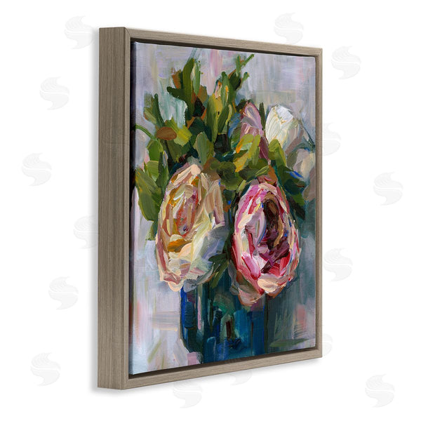 Stupell Industries Borcherding | Full Ranunculus Blooms