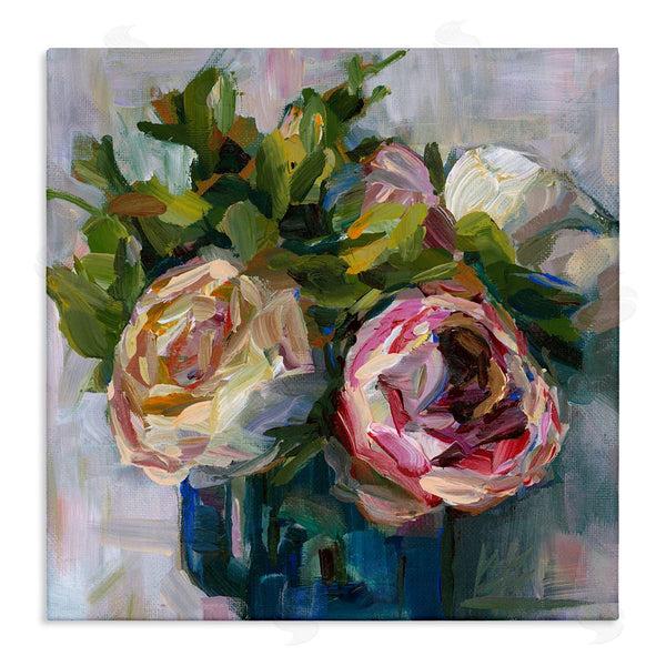 stupell industries Borcherding | Full Ranunculus Blooms