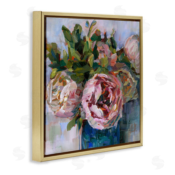 Stupell Industries Borcherding | Full Ranunculus Bouquet
