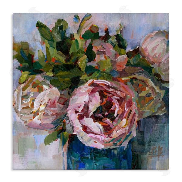 stupell industries Borcherding | Full Ranunculus Bouquet