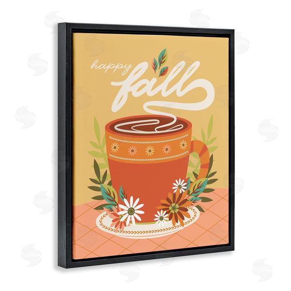Stupell Industries Brandi Powell | Autumnal Mug & Flowers