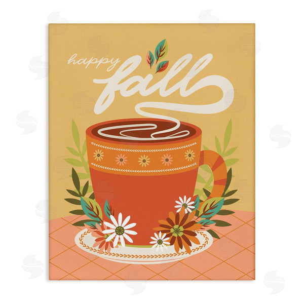 stupell industries Brandi Powell | Autumnal Mug & Flowers
