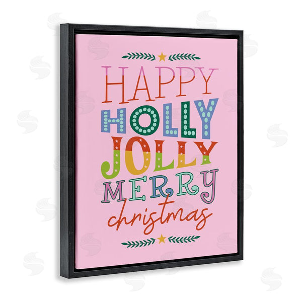 Stupell Industries Brandi Powell | Happy Holly Jolly Xmas
