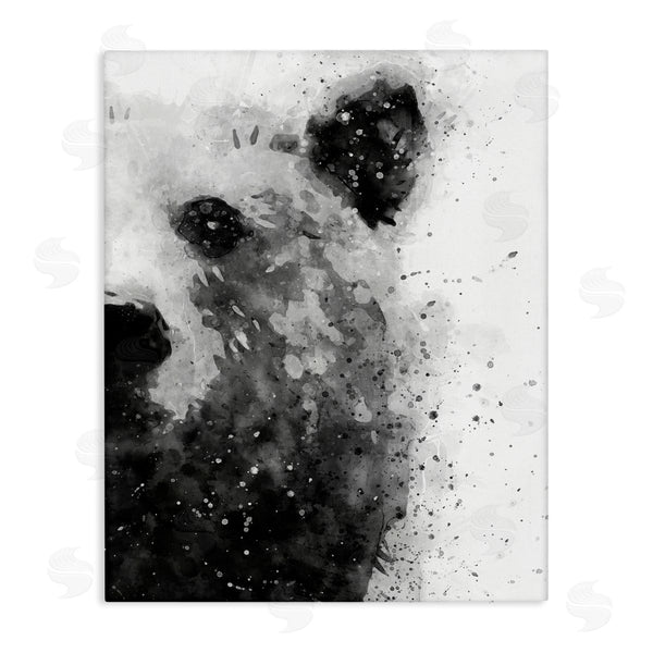stupell industries Brandon Wong | Bear Portrait Paint Splatter